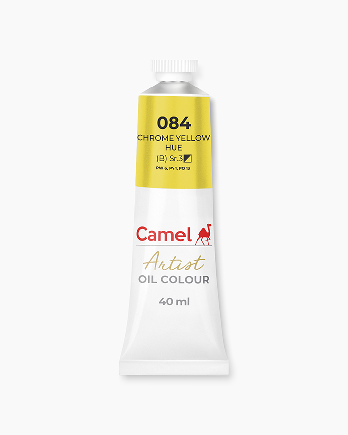 Camel Artist Oil Colours Chrome Yellow Hue